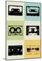 Mix Tape Poster-NaxArt-Mounted Poster