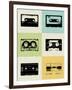 Mix Tape Poster-NaxArt-Framed Premium Giclee Print