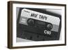 Mix Tape-Susan Ball-Framed Art Print