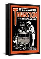 Mix Up Nature: Thurston the Great Magician the Wonder Show of the Universe-null-Framed Stretched Canvas