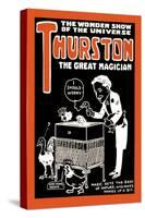 Mix Up Nature: Thurston the Great Magician the Wonder Show of the Universe-null-Stretched Canvas