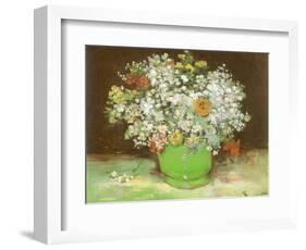 Mixed Bouquet, 1886-Vincent van Gogh-Framed Giclee Print