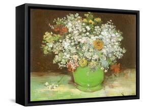 Mixed Bouquet, 1886-Vincent van Gogh-Framed Stretched Canvas
