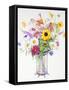 Mixed Bouquet, 2013-John Keeling-Framed Stretched Canvas
