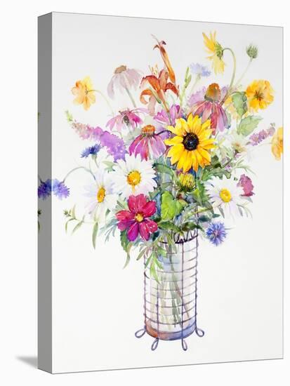 Mixed Bouquet, 2013-John Keeling-Stretched Canvas