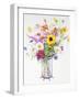 Mixed Bouquet, 2013-John Keeling-Framed Giclee Print