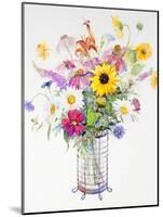 Mixed Bouquet, 2013-John Keeling-Mounted Giclee Print