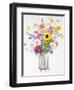 Mixed Bouquet, 2013-John Keeling-Framed Giclee Print