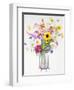 Mixed Bouquet, 2013-John Keeling-Framed Giclee Print