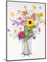 Mixed Bouquet, 2013-John Keeling-Mounted Giclee Print