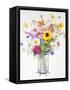 Mixed Bouquet, 2013-John Keeling-Framed Stretched Canvas