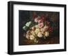 Mixed Bouquet of Roses. Bischoff, 1915-Franz Arthur Bischoff-Framed Giclee Print