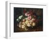 Mixed Bouquet of Roses. Bischoff, 1915-Franz Arthur Bischoff-Framed Giclee Print