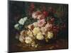 Mixed Bouquet of Roses. Bischoff, 1915-Franz Arthur Bischoff-Mounted Giclee Print