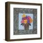 Mixed Bouquet-James Hussey-Framed Art Print