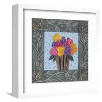 Mixed Bouquet-James Hussey-Framed Art Print