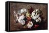 Mixed Bouquet-Henri Fantin-Latour-Framed Stretched Canvas