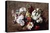 Mixed Bouquet-Henri Fantin-Latour-Stretched Canvas