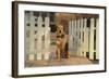 Mixed Breed Dog-DLILLC-Framed Photographic Print