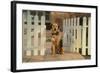 Mixed Breed Dog-DLILLC-Framed Photographic Print