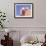 Mixed-Breed Pigs-Lynn M^ Stone-Framed Photographic Print displayed on a wall