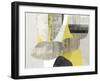 Mixed Celadon Yellow Version-Tom Reeves-Framed Art Print