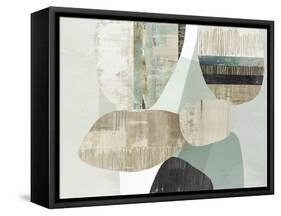 Mixed Celadon-Tom Reeves-Framed Stretched Canvas