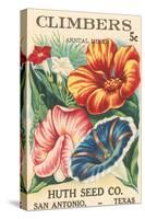 Mixed Climbers Seed Packet-null-Stretched Canvas