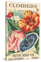 Mixed Climbers Seed Packet-null-Stretched Canvas