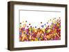 Mixed Colorful Sweets close Up-egal-Framed Photographic Print