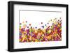 Mixed Colorful Sweets close Up-egal-Framed Photographic Print