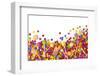 Mixed Colorful Sweets close Up-egal-Framed Photographic Print