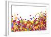 Mixed Colorful Sweets close Up-egal-Framed Photographic Print