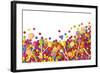 Mixed Colorful Sweets close Up-egal-Framed Photographic Print