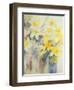 Mixed Daffodils in a Tank-Karen Armitage-Framed Giclee Print