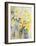 Mixed Daffodils in a Tank-Karen Armitage-Framed Giclee Print