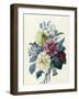 Mixed Dahlias, 1840-Elisa-Emilie Lemire-Framed Giclee Print