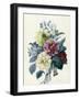 Mixed Dahlias, 1840-Elisa-Emilie Lemire-Framed Giclee Print