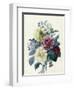 Mixed Dahlias, 1840-Elisa-Emilie Lemire-Framed Giclee Print