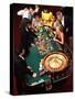 Mixed Ethnic Couples Enjoying Themselves in a Casino-Bill Bachmann-Stretched Canvas