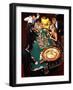 Mixed Ethnic Couples Enjoying Themselves in a Casino-Bill Bachmann-Framed Photographic Print