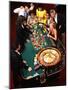 Mixed Ethnic Couples Enjoying Themselves in a Casino-Bill Bachmann-Mounted Photographic Print