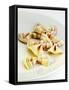 Mixed Farfalle-Alexander Feig-Framed Stretched Canvas