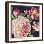 Mixed Floral IV Crop I Pastel-Danhui Nai-Framed Art Print