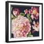 Mixed Floral IV Crop I Pastel-Danhui Nai-Framed Art Print