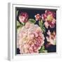 Mixed Floral IV Crop I Pastel-Danhui Nai-Framed Art Print