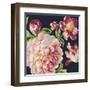 Mixed Floral IV Crop I Pastel-Danhui Nai-Framed Art Print