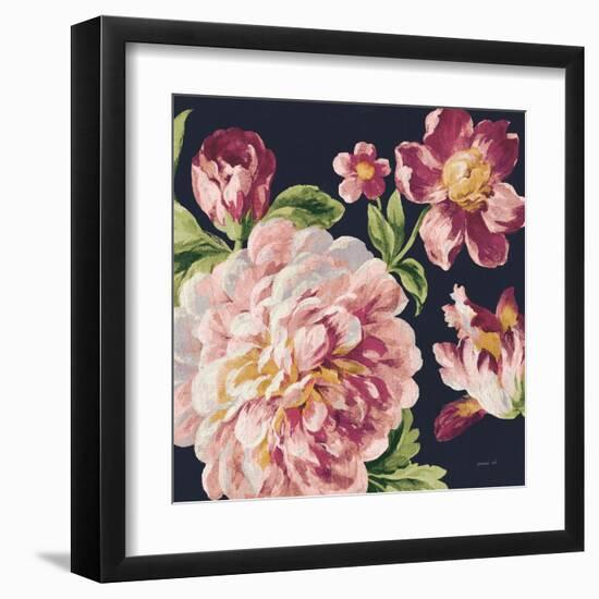 Mixed Floral IV Crop I Pastel-Danhui Nai-Framed Art Print