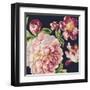 Mixed Floral IV Crop I Pastel-Danhui Nai-Framed Art Print