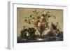 Mixed Flowers in a Gilt Goblet-Guardi-Framed Giclee Print